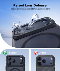 iPhone 18 Pro Case/ 17 Pro Case with Camera Stand