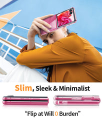 FNTCASE for Motorola Razr Ultra 2025 Phone Case: Clear Slim Anti Yellowing Shockproof Protective