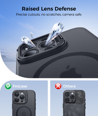iPhone 16 Pro Phone Case with Camera Stand