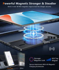 Samsung Z Fold 7 8,0 Zoll Handyhülle: Magnetisches Laden, stoßfeste Magsafe-Unterstützung – Frosted Oil Spray Touch 