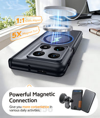 Motorola Razr Fold 2026 Phone Case: Magnetic Charging Anti Yellowing Shockproof Magsafe Support Phone Case