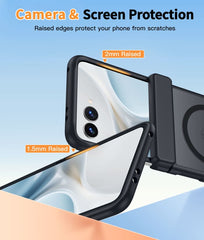 Motorola Razr 2026/ Razr 2025 Phone Case: Magnetic Charging Anti Yellowing Shockproof Magsafe Support Phone Case