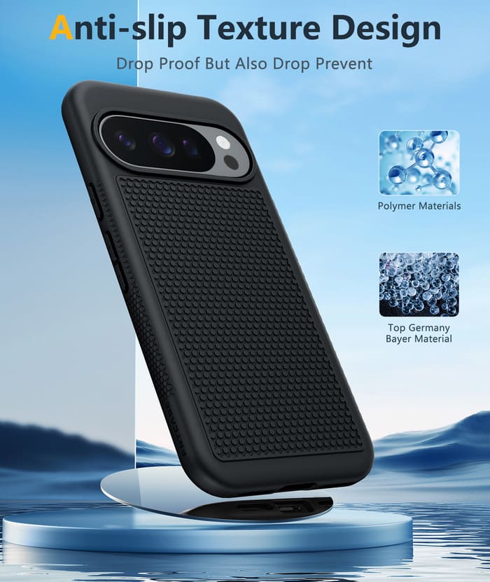 Google Pixel 10 Pro XL/ 9 Pro XL Dual Layer Shockproof Protective Phone Cover with Anti Slip Textured Back Cell Case – FNTCASE OFFICIAL Google Pixel 10 Pro XL/ 9 Pro XL Dual Layer Shockproof Protective Phone Cover with Anti Slip Textured Back Cell Case – FNTCASE OFFICIAL