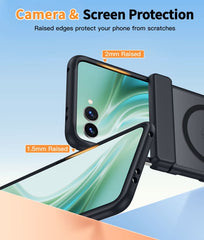 Motorola Razr Ultra 2026 Phone Case: Magnetic Charging Anti Yellowing Shockproof Magsafe Support Phone Case