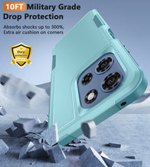 FNTCASE for Moto G 5G 2025 Case: Protective Phone Cover Dual Layer Military Grade Drop Proof