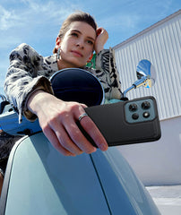 Motorola Moto G 5G 2026 Phone Case: Dual Layer Heavy Duty Protective Cover Shockproof Rugged with Non-Slip Textured Back