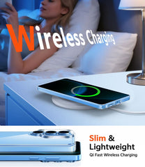 Samsung Galaxy S26 Ultra Clear Phone Case: Wireless Charging Anti Yellowing Shockproof