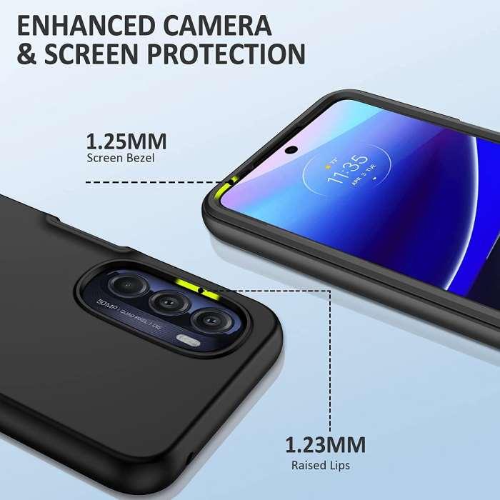 for Motorola Moto G Stylus 5G 2022 Phone Case Slim Skin Cover Screen  Protector