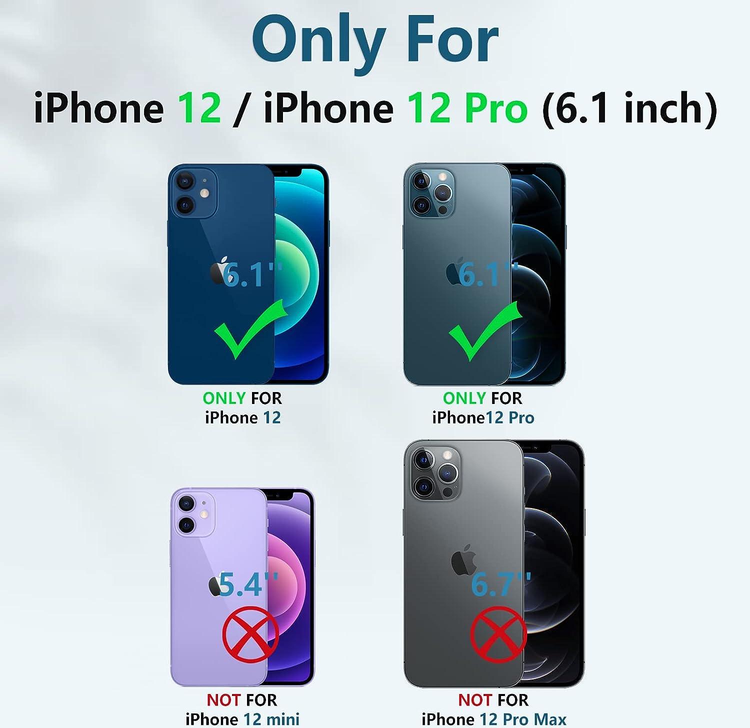 iPhone 12/12 Pro Phone Cover with Built-in Screen
