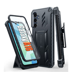 FNTCASE For Samsung Galaxy A16 5G 6.7 inch Phone Case: Rugged Protective Phone Case with Belt Clip Holster and Kickstand