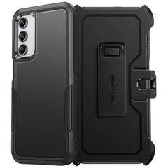 FNTCASE for Samsung Galaxy A16 5G Case: Dual Layer Military Grade Drop Protection Phone Cover with Belt-Clip Holster | Rugged Durable Heavy Duty Shockproof Protective Bumper Tough