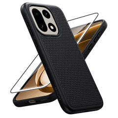 FNTCASE For OnePlus 15 Phone Case: Dual Layer Heavy Duty Protective Cover Shockproof Rugged with Non-Slip Textured Back