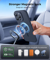 iPhone 16 Pro Max Phone Case with Camera Stand