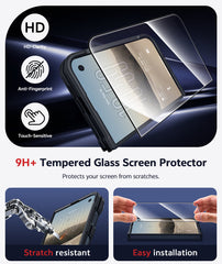 iPhone Duo 2026 Phone Case: Magnetic Charging Shockproof Magsafe Support - Frosted Oil Spray Touch