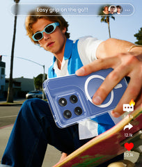 Motorola Edge 2026 Klare Handyhülle: Magnetisches Laden Stoßfest Magsafe-Unterstützung