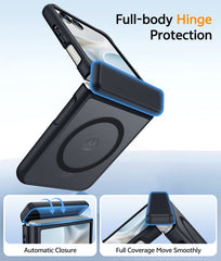 Motorola Razr 2026/ Razr 2025 Phone Case: Magnetic Charging Anti Yellowing Shockproof Magsafe Support Phone Case