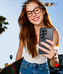 Samsung Galaxy S26 Ultra Case: Strong Magnetic Translucent Matte Slim Shockproof Protective Drop Full Protection Phone Cover