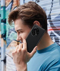 OnePlus 13 デュアルレイヤー耐衝撃保護電話カバー、滑り止めテクスチャバックセルケース付き