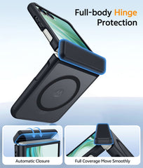 Motorola Razr Ultra 2026 Phone Case: Magnetic Charging Anti Yellowing Shockproof Magsafe Support Phone Case
