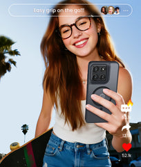 Motorola Moto G Stylus 5G 2026/ 2025 Phone Case: Magnetic Translucent Matte Shockproof Slim Phone Cover - Military Grade Drop Proof Hard Back Anti-Fingerprint Protective Case