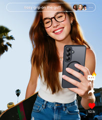 Samsung Galaxy S26 Plus Case: Strong Magnetic Translucent Matte Slim Shockproof Protective Drop Full Protection Phone Cover