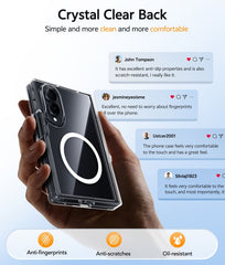 Samsung Galaxy Z Fold 8 Case Full Hinge Protection MagSafe Heavy Duty Rugged Shockproof Anti-Scratch Protective Clear Phone Cover