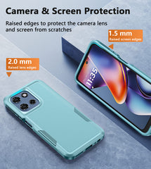 FNTCASE for Moto G 5G 2025 Case: Protective Phone Cover Dual Layer Military Grade Drop Proof