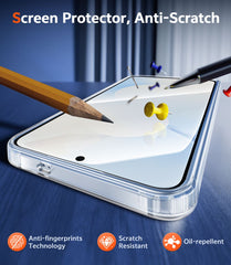 Samsung S26 FE Clear Case: Magnetic Charging Shockproof Magsafe Support