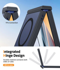 Samsung Z Flip 8 Phone Case: Magnetic Charging Anti Yellowing Shockproof Magsafe Support Phone Case