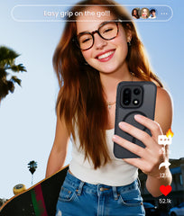 FNTCASE for OnePlus 15 Phone Case: Magnetic Translucent Matte Shockproof Slim Phone Cover - Military Grade Drop Proof Hard Back Anti-Fingerprint Protective Case