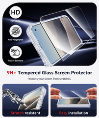 iPhone Duo 2026 Clear Case: Magnetic Charging Shockproof Magsafe Support