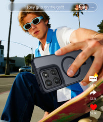 Motorola Moto G Stylus 5G 2026/ 2025 Phone Case: Magnetic Translucent Matte Shockproof Slim Phone Cover - Military Grade Drop Proof Hard Back Anti-Fingerprint Protective Case