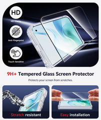 iPhone Ultra 2026 Clear Case: Magnetic Charging Shockproof Magsafe Support