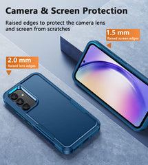 Galaxy A54 5G Hülle Stoßfeste Dual Layer Robuste Handyhülle Schutzhülle