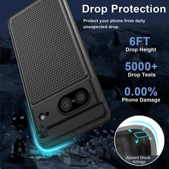 Pixel 7 5G 2022 6.3inch Military Grade Rugged Soft Silicone Bumper Texture Cover - FNTCASE OFFICIAL