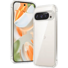 Google Pixel 9 Pro XL Case: Clear Slim Anti Yellowing Shockproof Protective