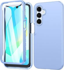 Samsung Galaxy A17 A16 5G 6.7 inch Phone Case: Protective Silicone Rugged Shockproof Full Protection Slim Dual Layer