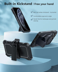 APPLE iPhone 11 Pro Cover with Belt Clip FNTCASE