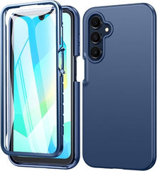 Samsung Galaxy A17 A16 5G 6.7 inch Phone Case: Protective Silicone Rugged Shockproof Full Protection Slim Dual Layer