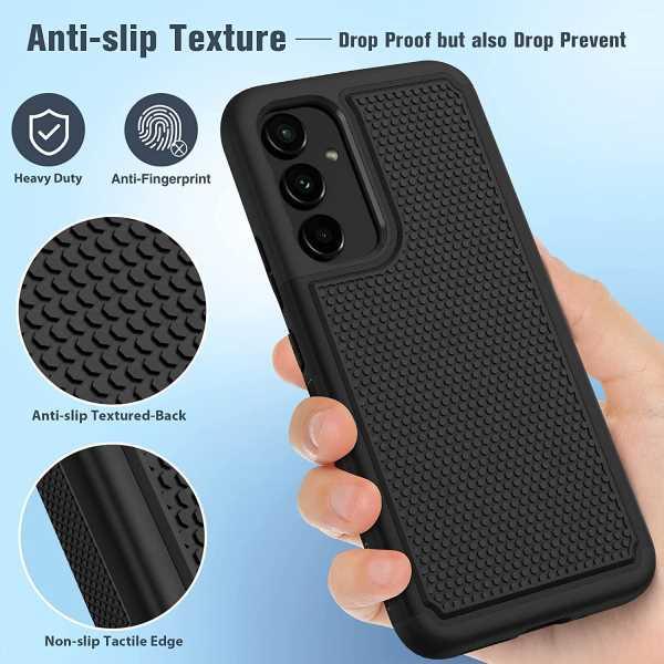 Galaxy A54 5G 6.5inch Military Slim Matte Textured Rugged Cover - FNTCASE OFFICIAL