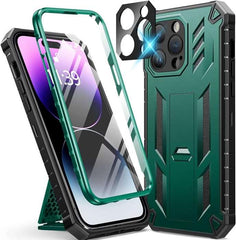 Apple iPhone 14 Pro Max Phone Cover with Kickstand FNTCASE