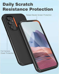 Galaxy A54 5G 6.4inch Slim Shockproof Rugged Cover with Screen Protector - FNTCASE OFFICIAL