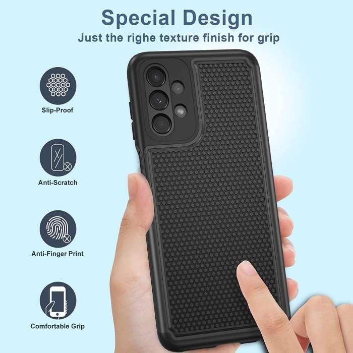Galaxy A23 5G /4G LTE Shock Protection Sturdy Phone Case with Non-Slip Texture – FNTCASE OFFICIAL Galaxy A23 5G /4G LTE Shock Protection Sturdy Phone Case with Non-Slip Texture – FNTCASE OFFICIAL