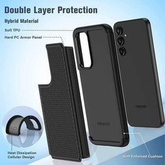 Galaxy A54 5G 6.5inch Military Slim Matte Textured Rugged Cover - FNTCASE OFFICIAL