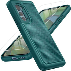 Moto Edge 2022 5G UW 6.6inch Shockproof Cover with Textured Shell - FNTCASE OFFICIAL