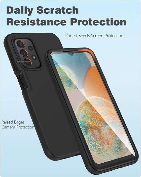 Galaxy A23 5G/4G Slim Rugged Shockproof Cover with Screen Protector - FNTCASE OFFICIAL
