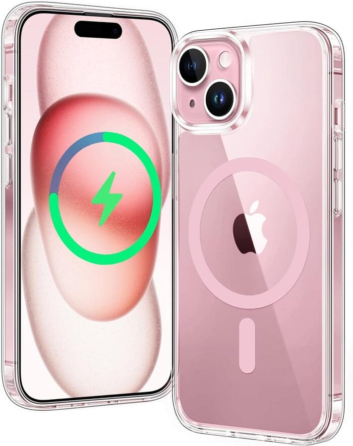 iPhone 15 Clear Phone Case: Magnetic Charging Anti Yellowing Shockproof Magsafe Support – FNTCASE OFFICIAL iPhone 15 Clear Phone Case: Magnetic Charging Anti Yellowing Shockproof Magsafe Support – FNTCASE OFFICIAL