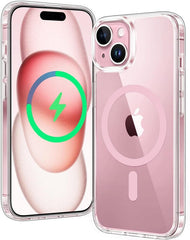 iPhone 15 Clear Phone Case: Magnetic Charging Anti Yellowing Shockproof Magsafe Support – FNTCASE OFFICIAL iPhone 15 Clear Phone Case: Magnetic Charging Anti Yellowing Shockproof Magsafe Support – FNTCASE OFFICIAL