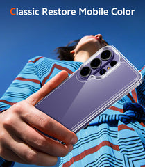 Samsung Galaxy S26 Ultra Clear Phone Case: Wireless Charging Anti Yellowing Shockproof