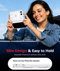 iPhone Duo Case Full Hinge Protection MagSafe Heavy Duty Rugged Shockproof Anti-Scratch Protective Clear Phone Cover